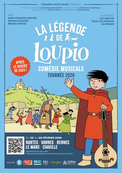 Affiche La légende de Loupio
